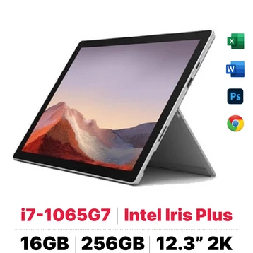 Surface Pro 7 Core i7 / 16GB / 256GB Nhập khẩu Chính Hãng