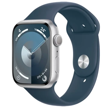 Apple Watch Series 9 41mm (4G) viền nhôm dây cao su Size M/L| Chính hãng Apple Việt Nam