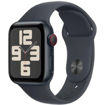 Apple Watch SE 2 2024 40mm (4G) Viền Nhôm Dây Cao Su | Chính hãng Apple Việt Nam