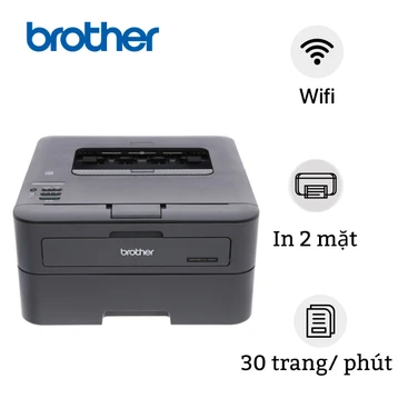 Máy in laser trắng đen đơn năng Brother HL-L2366DW Wifi