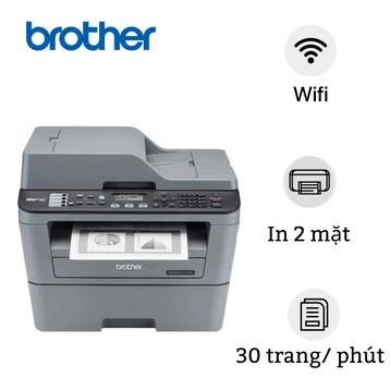 Máy in Laser đen trắng đa năng Brother MFC-L2701DW
