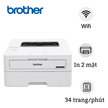Máy in laser trắng đen Brother HL-B2100D
