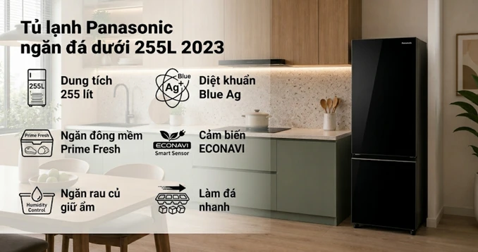 Chào mừng đến với AX88.COM Panasonic Inverter NR-BV281BGMV Giải Pháp Bảo Quản Thực Phẩm Hiện Đại Cho Gia Đình Việt Ax88Win Com Link đăng ký tài khoản Panasonic ngăn đá dưới ngăn đông mềm 255L 2023 NR-BV281BGMV | Giá tốt