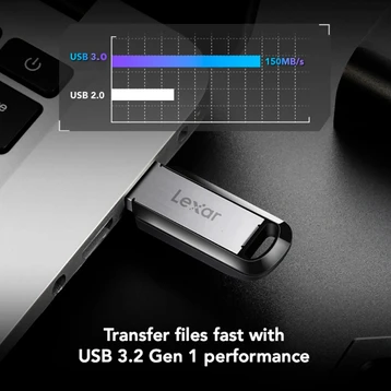 USB 3.2 Lexar Jumpdrive M400 128GB - 6