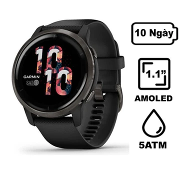 So s nh ng h th ng minh Garmin Vivoactive 4 v ng h th ng