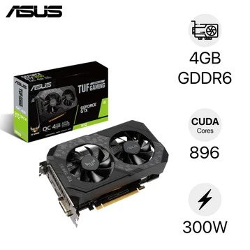 Card màn hình ASUS TUF GTX 1650 O4GD6-GAMING - 1