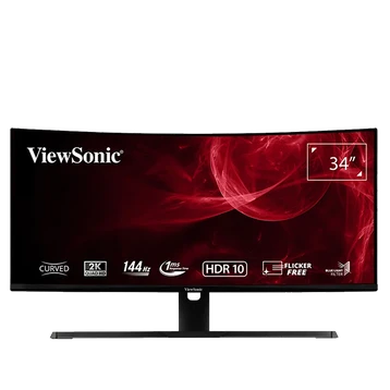 Màn hình cong ViewSonic VX3418-2KPC 34 inch