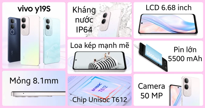 vivo Y19S 8GB 128GB