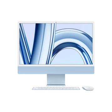iMac 24インチ /M3 /8GB シルバー 【美品】 iMac M3 24 inch 8GB 256GB 10 GPU | Giá rẻ, trả góp 0%