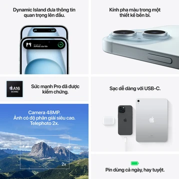 iPhone 15 128GB - hình ảnh 5