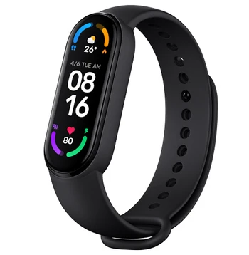 Mi Band 6 và sạc từ tính