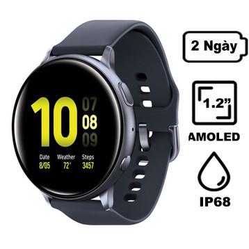 Galaxy Watch Active GIÁ Trả góp 0%, BH 12 tháng