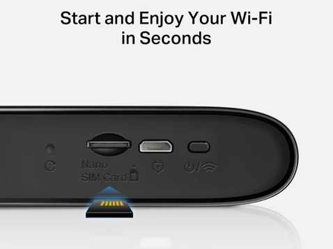 Wi-fi di động 4G LTE Mercusys MT110 150Mbps - 5