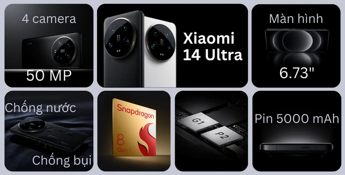 Xiaomi 14 Ultra 5G (16GB 512GB)