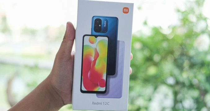 Xiaomi Redmi 12C 64GB | Pin trâu, giá chưa tới 3 triệu