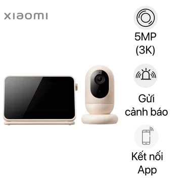 Camera trông trẻ 360 độ 5MP Xiaomi Smart Camera Mother and Baby Care Edition