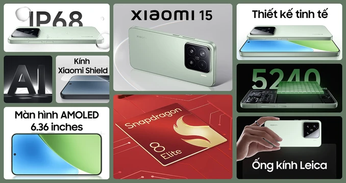 Xiaomi 15 5G 12GB 512GB