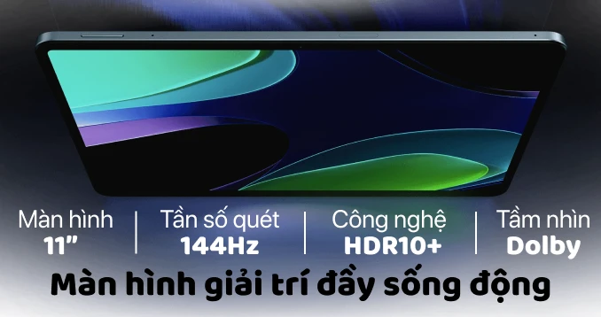 Xiaomi Pad 6 8GB 256GB | Giá rẻ, trả góp 0% Xiaomi Pad 6 8GB 256GB | Giá rẻ, trả góp 0%