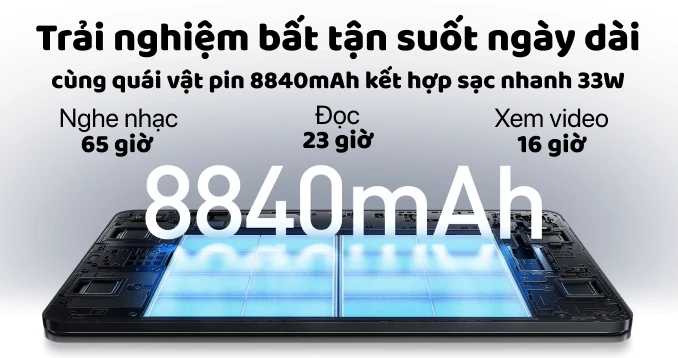 Xiaomi Pad 6 8GB 256GB | Giá rẻ, trả góp 0% Xiaomi Pad 6 8GB 256GB | Giá rẻ, trả góp 0%