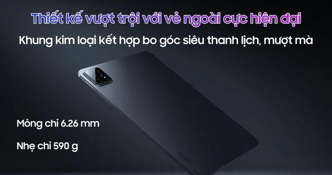 Xiaomi Pad 6S Pro Wifi 8GB 256GB | Giá rẻ, hỗ trợ trả góp 0% Xiaomi Pad 6S Pro Wifi 8GB 256GB | Giá rẻ, hỗ trợ trả góp 0%