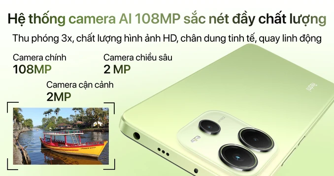 Xiaomi Redmi Note 14 6GB 128GB giảm giá 10% [Góp 0%]