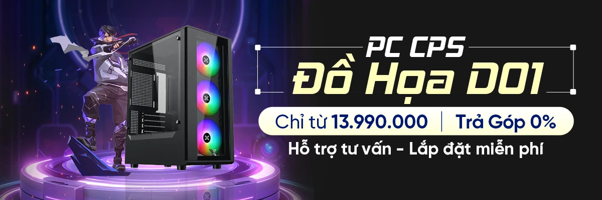 PC CPS Đồ Hoạ D01