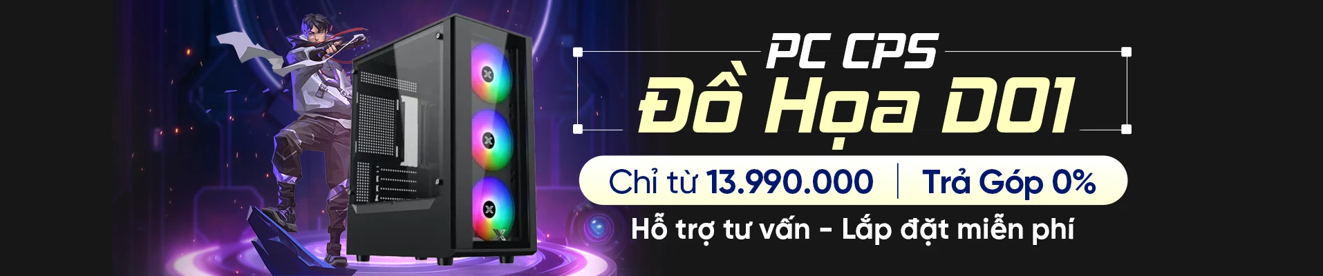 PC CPS Đồ Hoạ D01