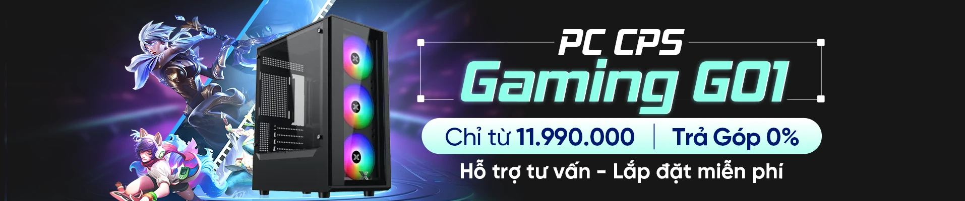 PC CPS Gaming G01