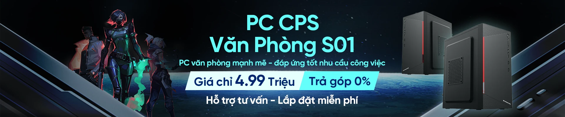 PC CPS Gaming G01
