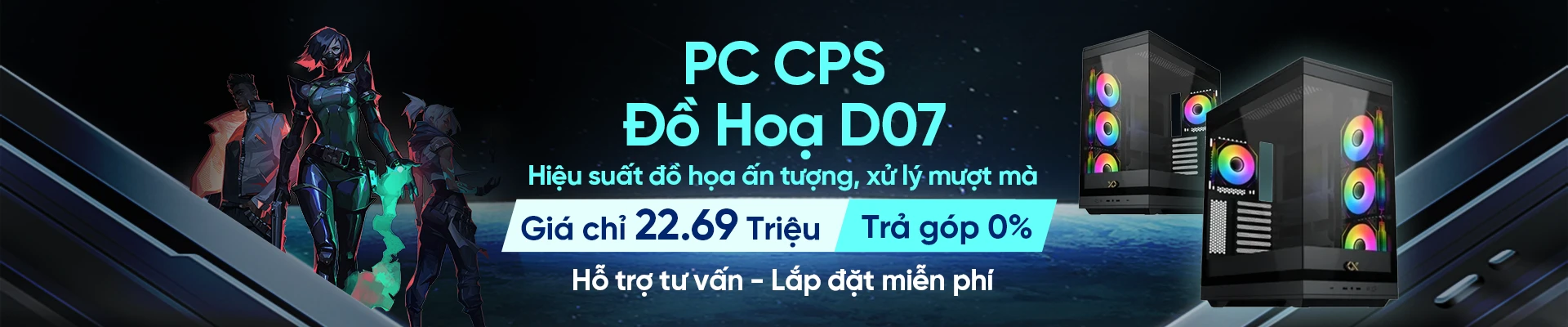 PC CPS Đồ Hoạ D07