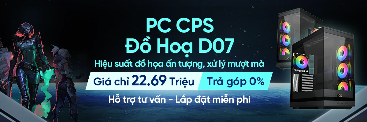 PC CPS Đồ Hoạ D07