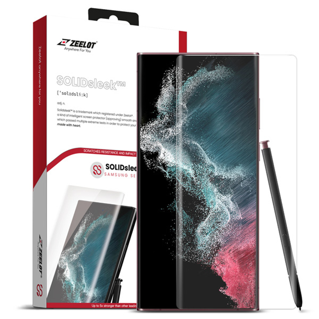 Dán kính cường lực màn hình Samsung Galaxy S23 Ultra Full UV Loca