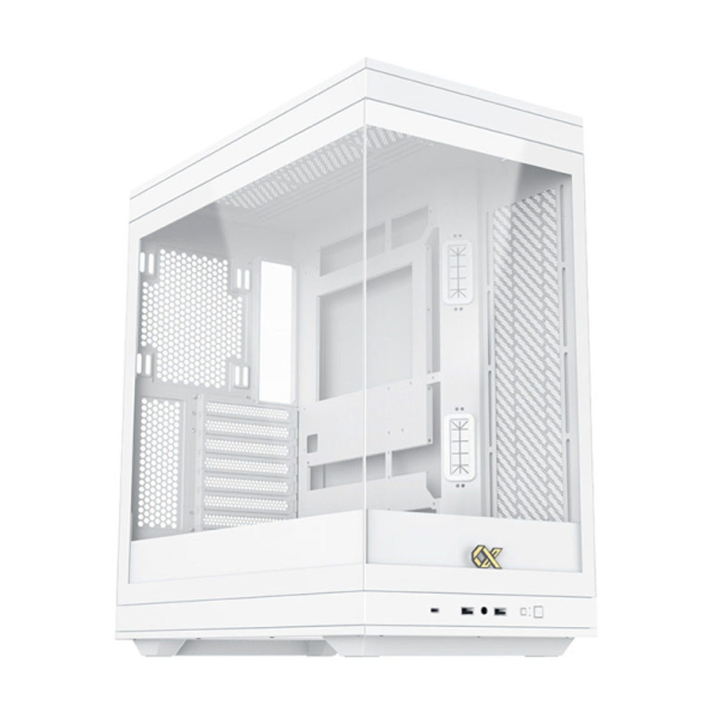 Case máy tính Xigmatek META ARCTIC (NO FAN) E-ATX