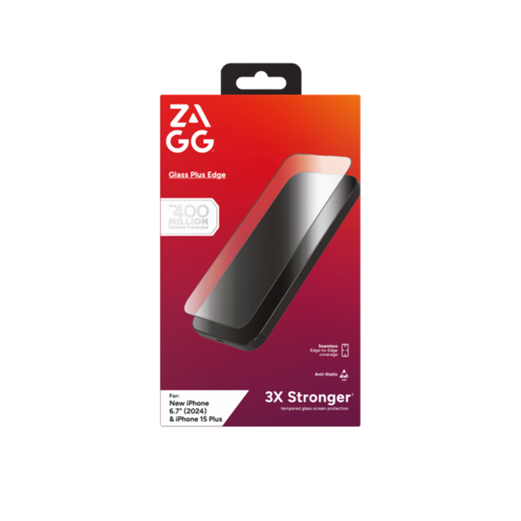 Zagg Iphone 16 Plus Miếng Dán Cường Lực Full