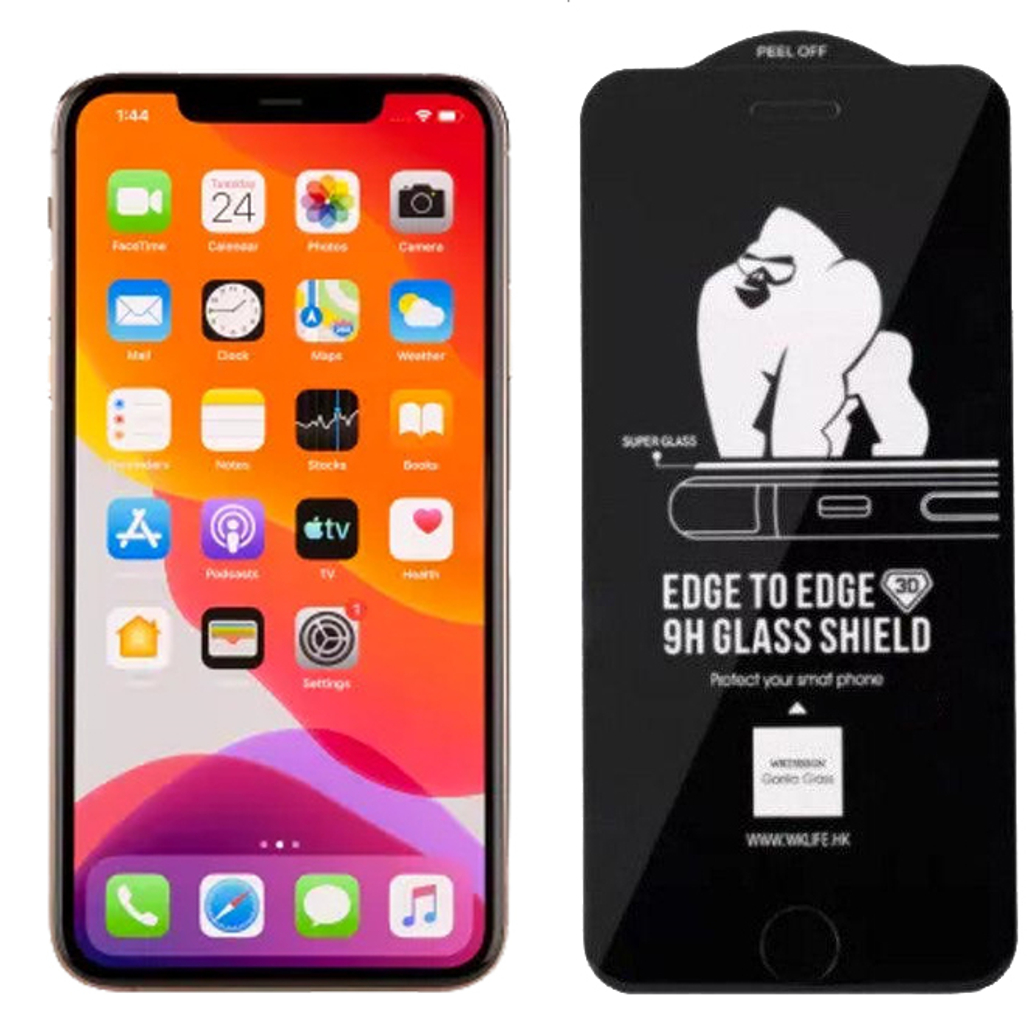 Dán kính cường lực màn hình iPhone 11 Pro KingKong