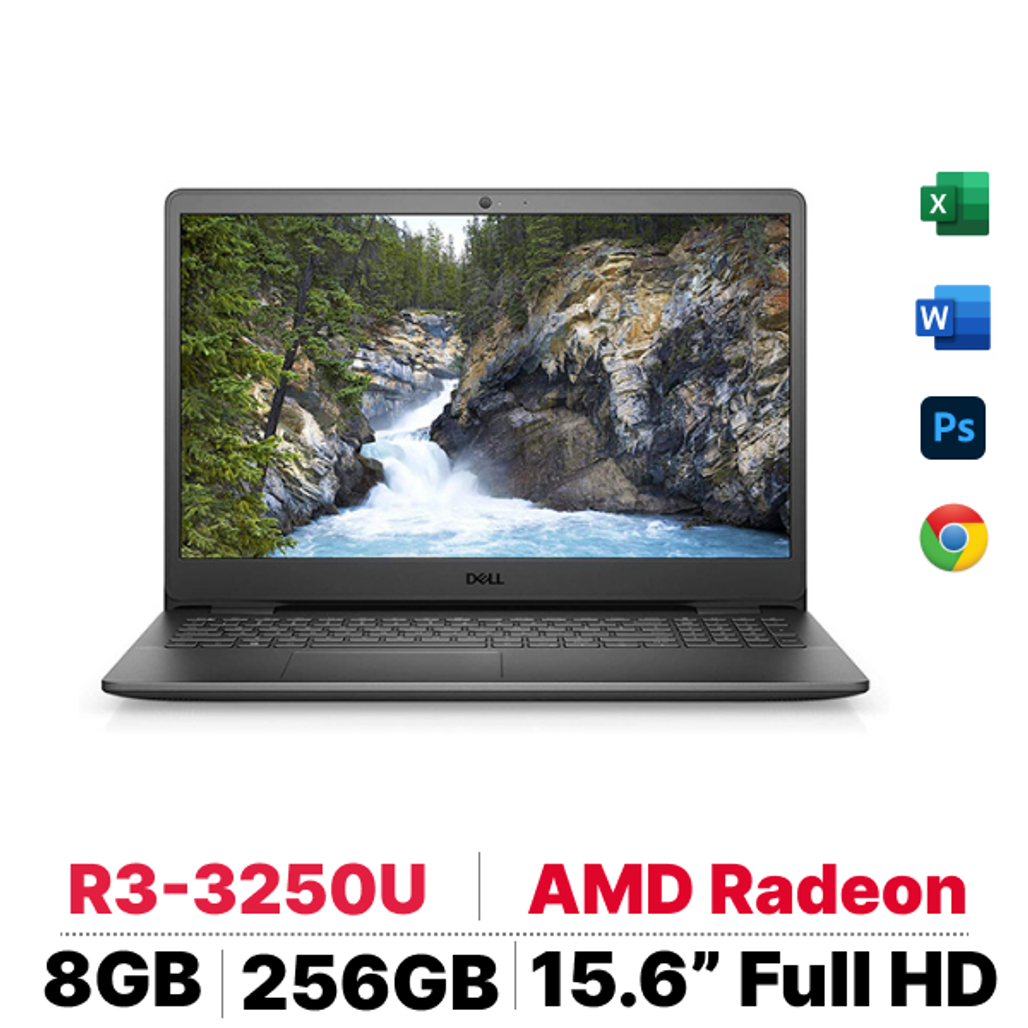 Laptop Dell Inspiron 3505 Y1N1T1 - Cũ Trầy Xước 
