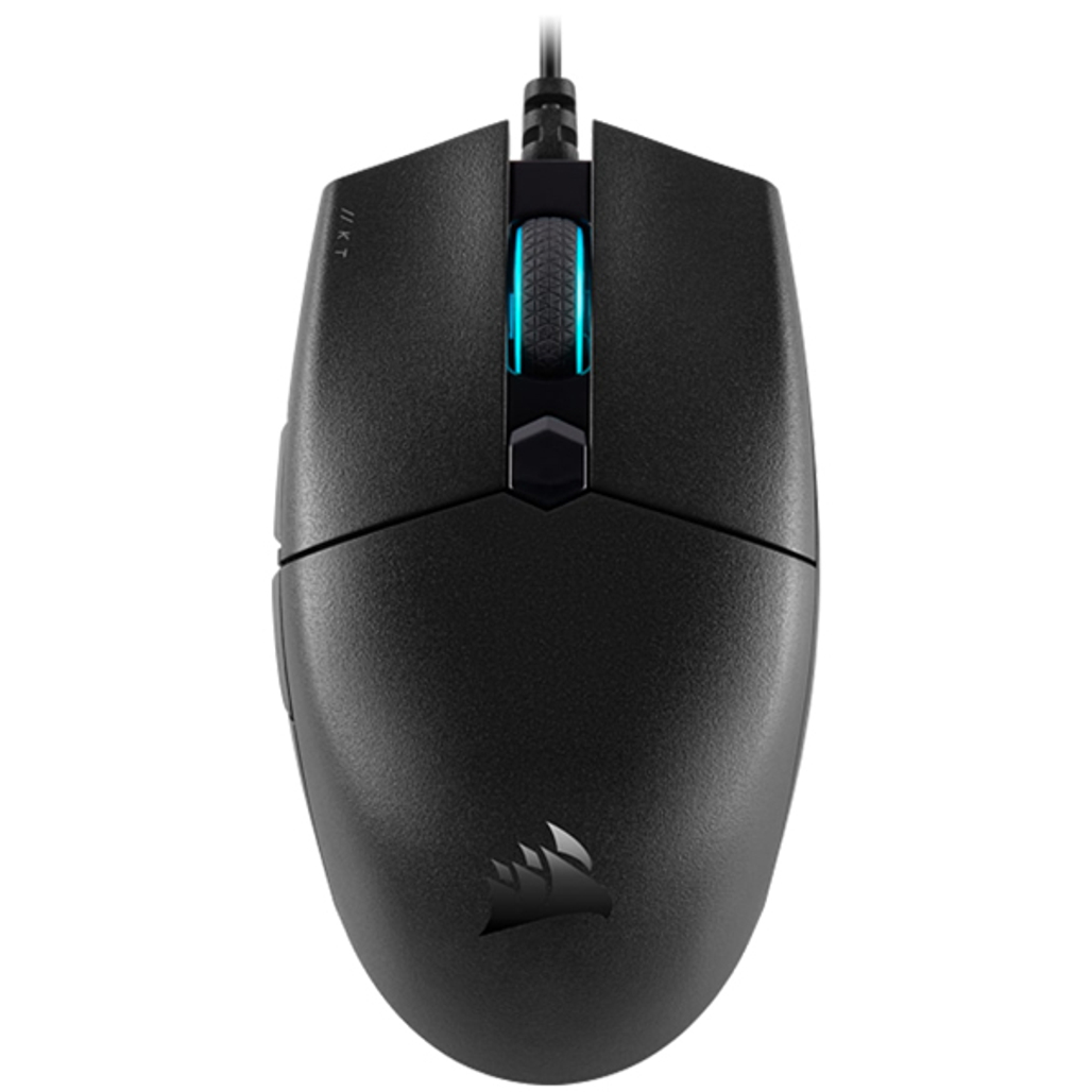 Chuột có dây Gaming Corsair Katar Pro Ultra Light Blue LED