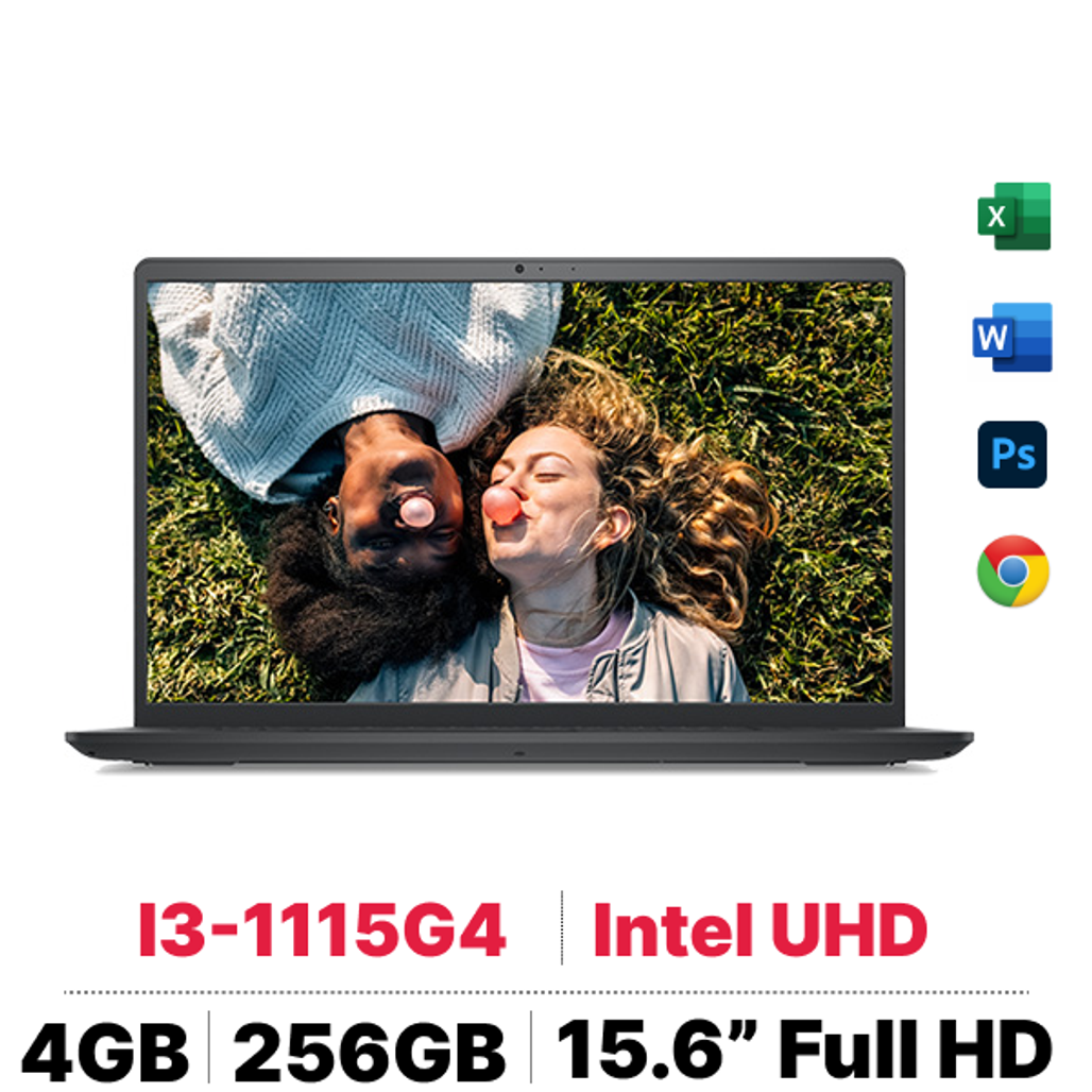 Laptop Dell Inspiron 15 3511 P112F001Abl - Cũ Đẹp