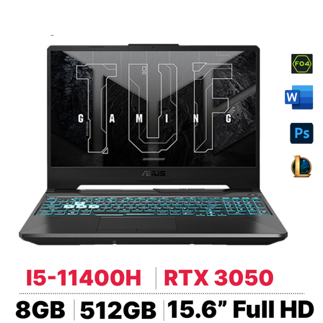 Laptop Asus Gaming Tuf Fx506Hcb Hn144W - Cũ Trầy Xước