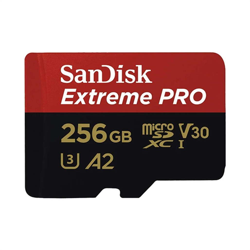 Thẻ nhớ Micro SDXC Sandisk Extreme Pro V30 A2 200MB/S 256GB