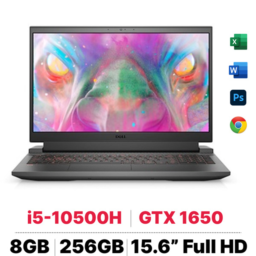 Laptop Dell Gaming G5 5510 - Cũ Trầy Xước