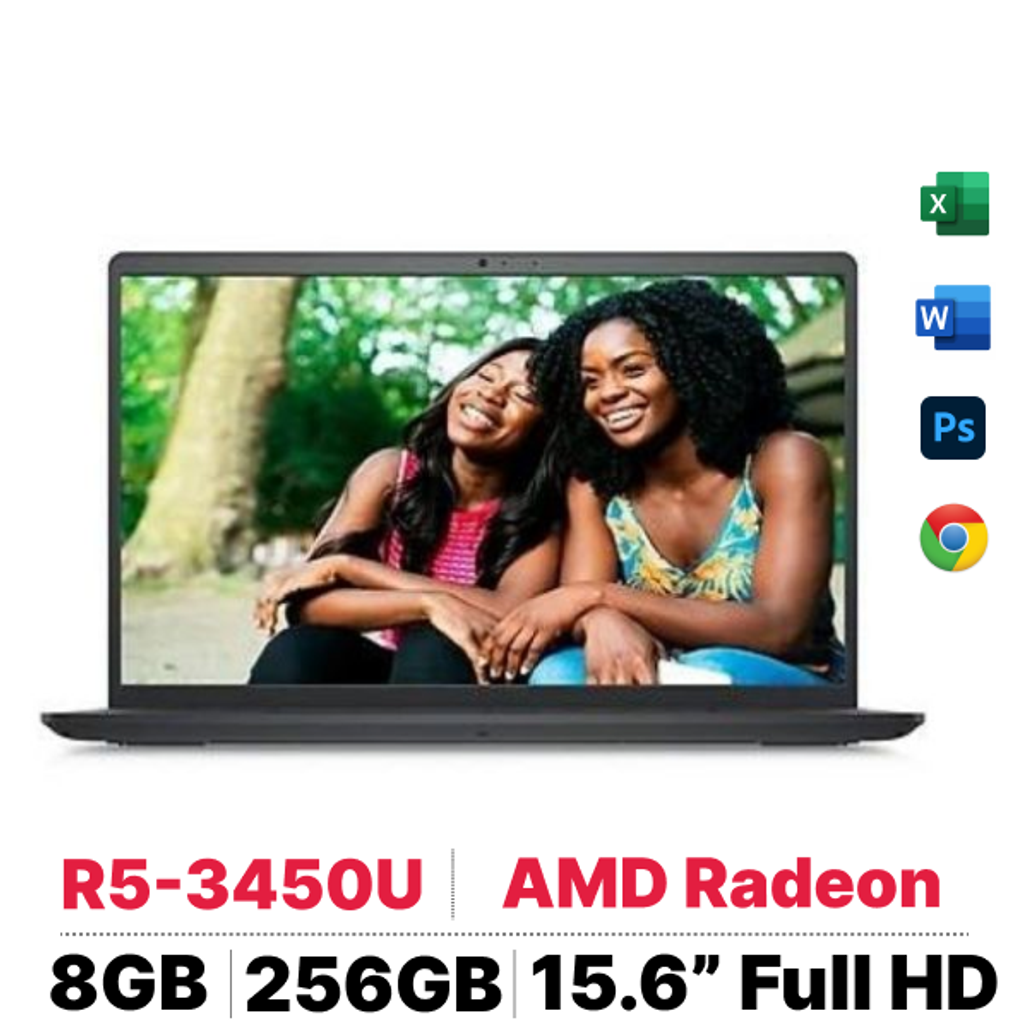 Laptop Dell Inspiron 15 3515 G6Gr72 - Cũ Đẹp