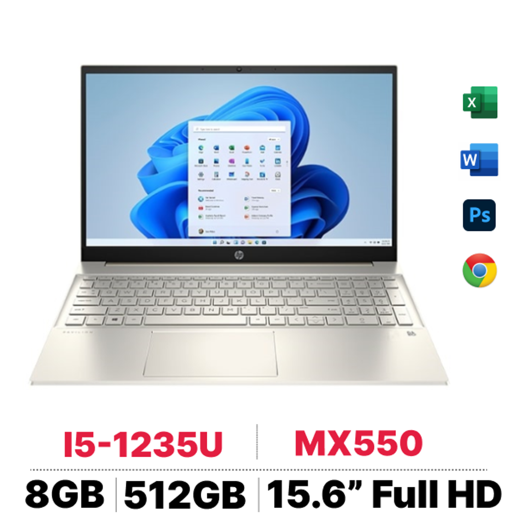 Laptop HP Pavilion 15-EG2035TX 6K781PA - Cũ Đẹp