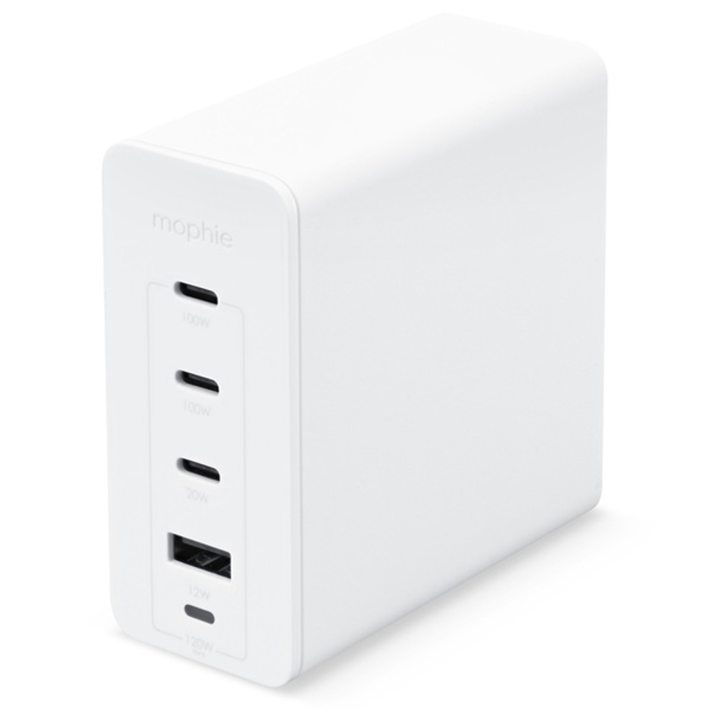 Củ sạc Mophie GAN 120W 4 cổng Pro PD Type-C