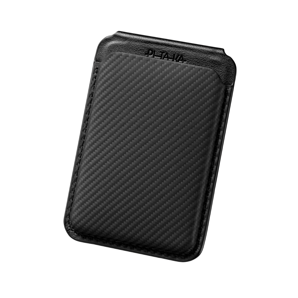Ví iPhone Pitaka Magnetic Stand Woven