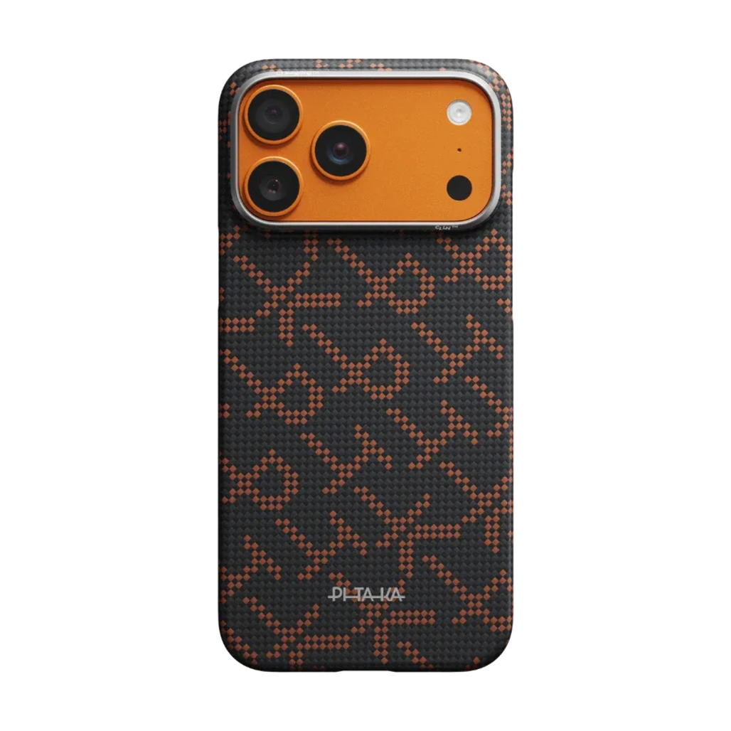 Ốp lưng iPhone 17 Pro Pitaka Edge