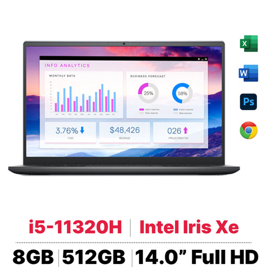 Laptop Dell Vostro 55410 V4I5214W - Cũ Trầy Xước