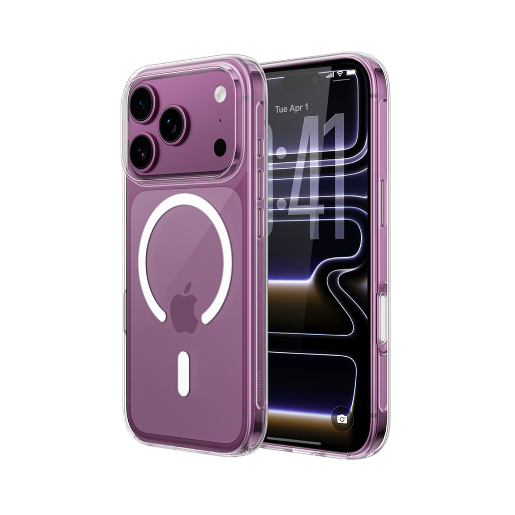 Ốp lưng iPhone 18 Pro/17 Pro Belkin With Magsafe Clear