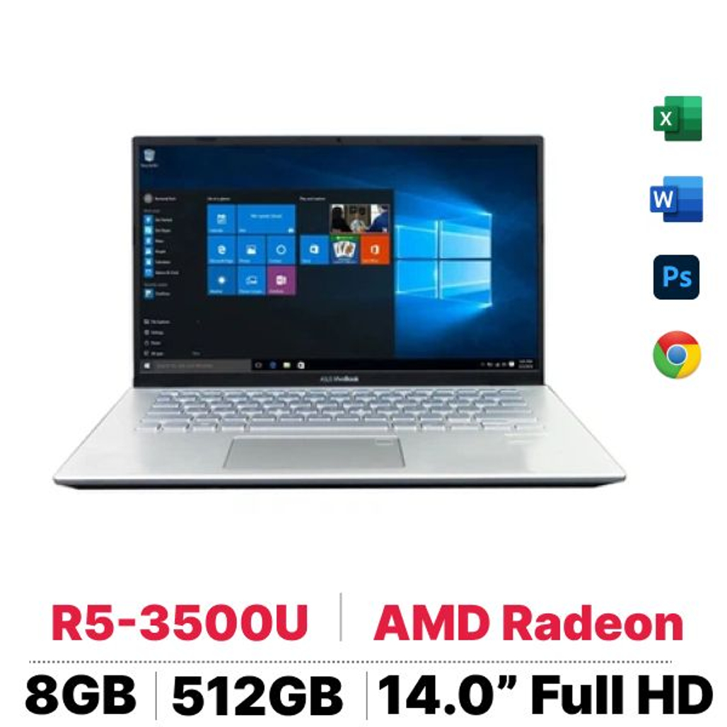 Laptop Asus Vivobook A412Da - Ek160T - Cũ Trầy Xước