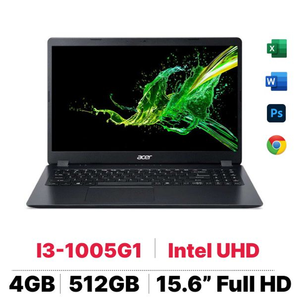Laptop Acer Aspire 3 A315 - 56 - 34Ay - Cũ Trầy Xước
